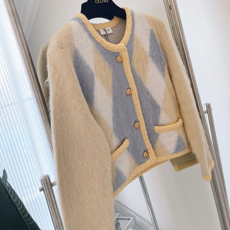 Celine Mohair Jacket