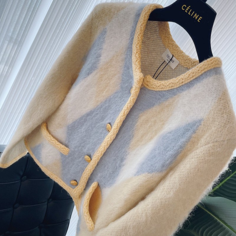 Celine Mohair Jacket