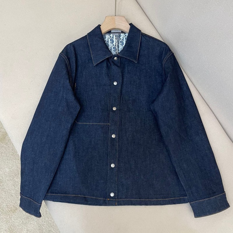 Dior Unisex Denim Jacket 