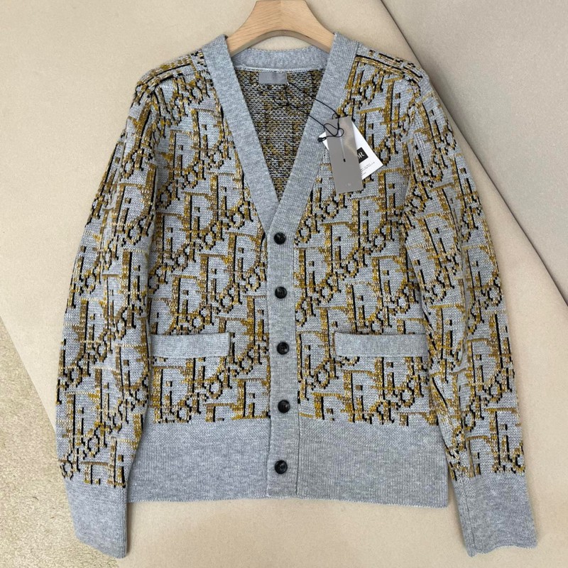 Dior Unisex Wool Cardigan 