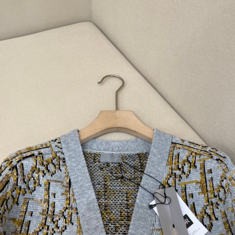 Dior Unisex Wool Cardigan 