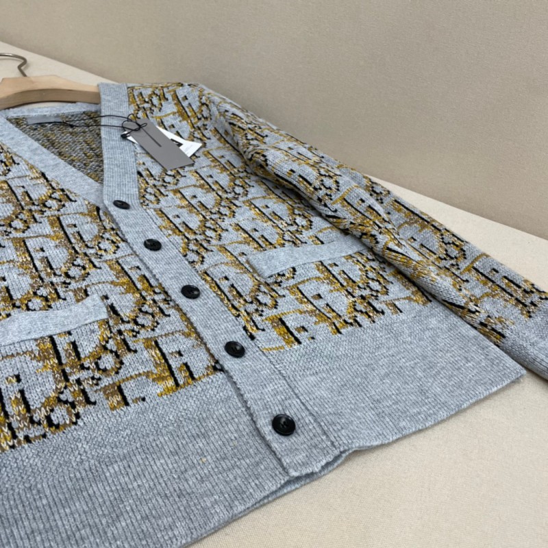 Dior Unisex Wool Cardigan 