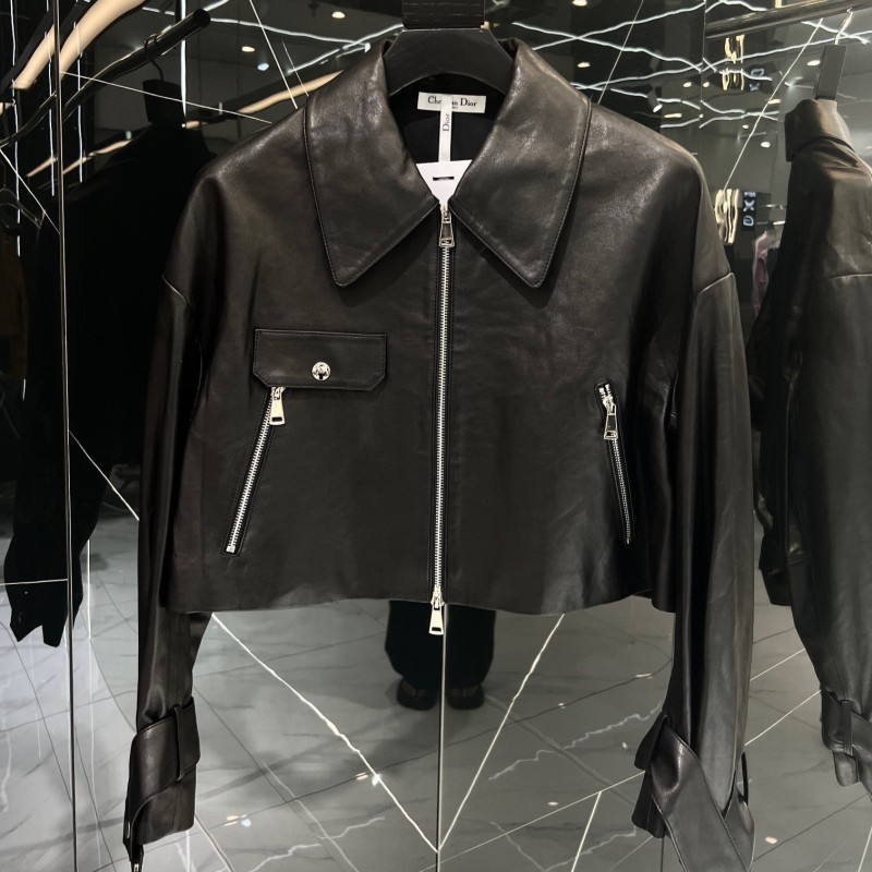 Dior Leather Jacket