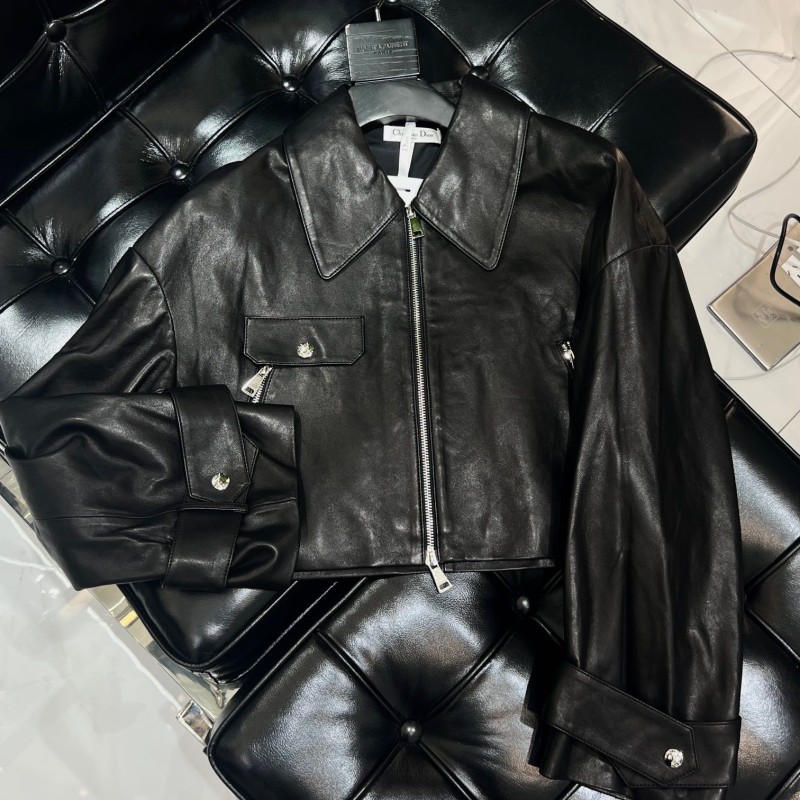 Dior Leather Jacket