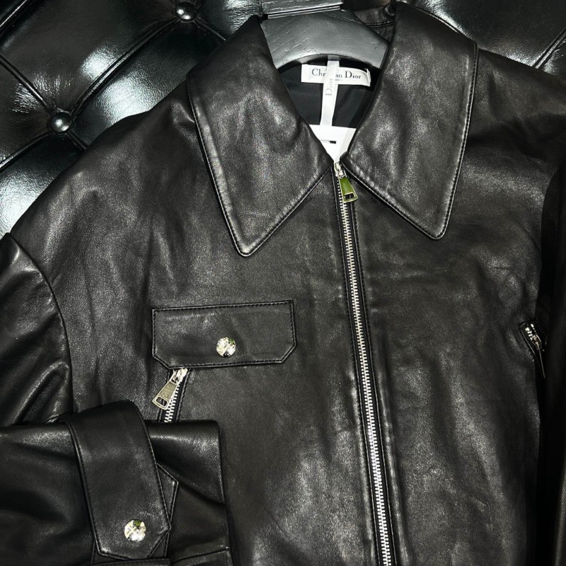 Dior Leather Jacket