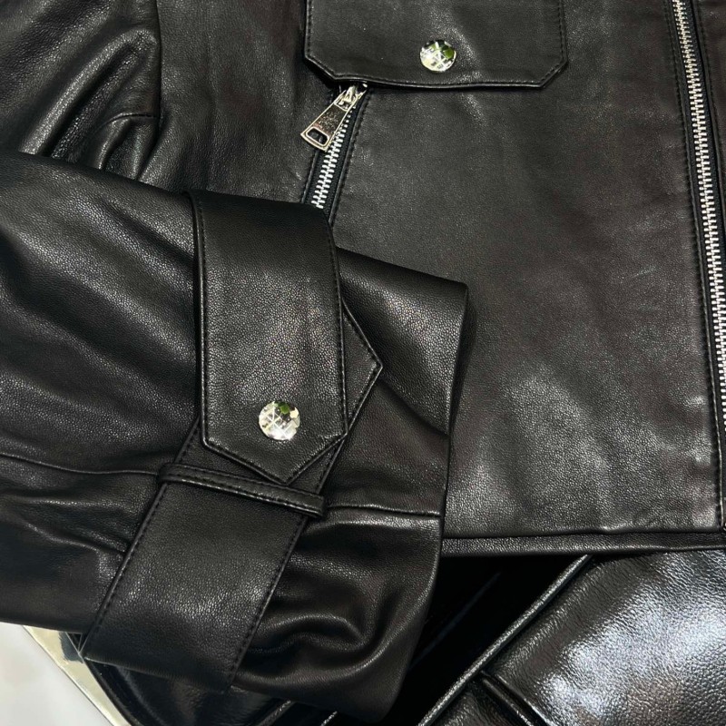 Dior Leather Jacket