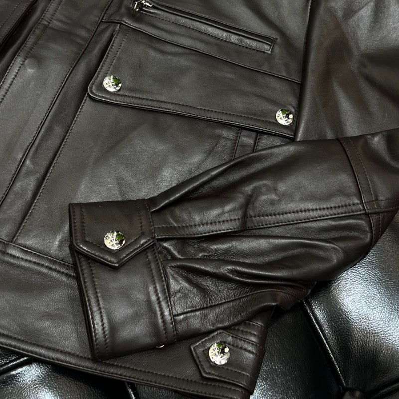 YSL Leather Jacket