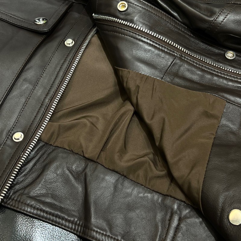 YSL Leather Jacket