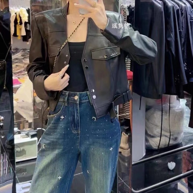 YSL Leather Jacket