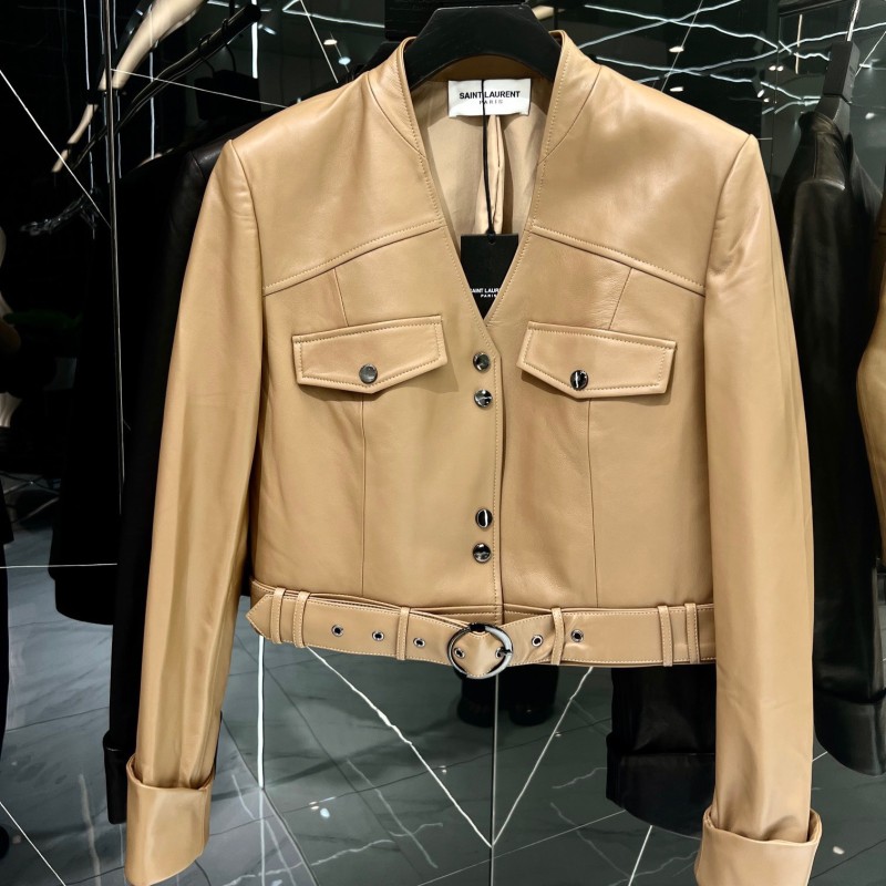 YSL Leather Jacket