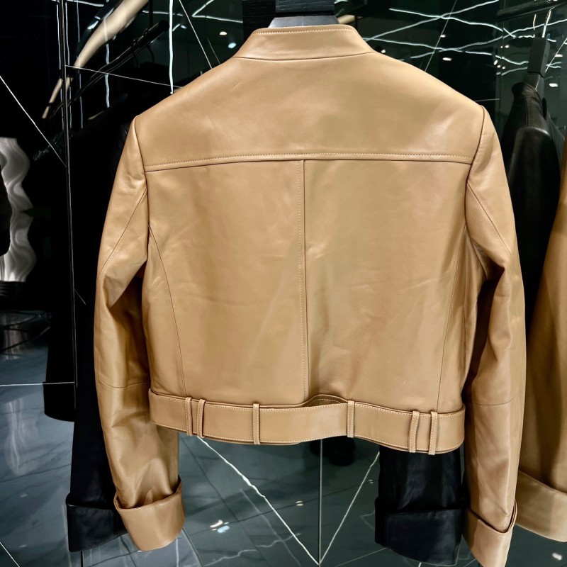 YSL Leather Jacket