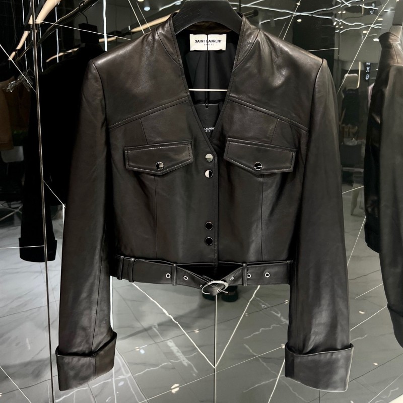 YSL Leather Jacket