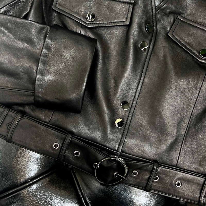 YSL Leather Jacket