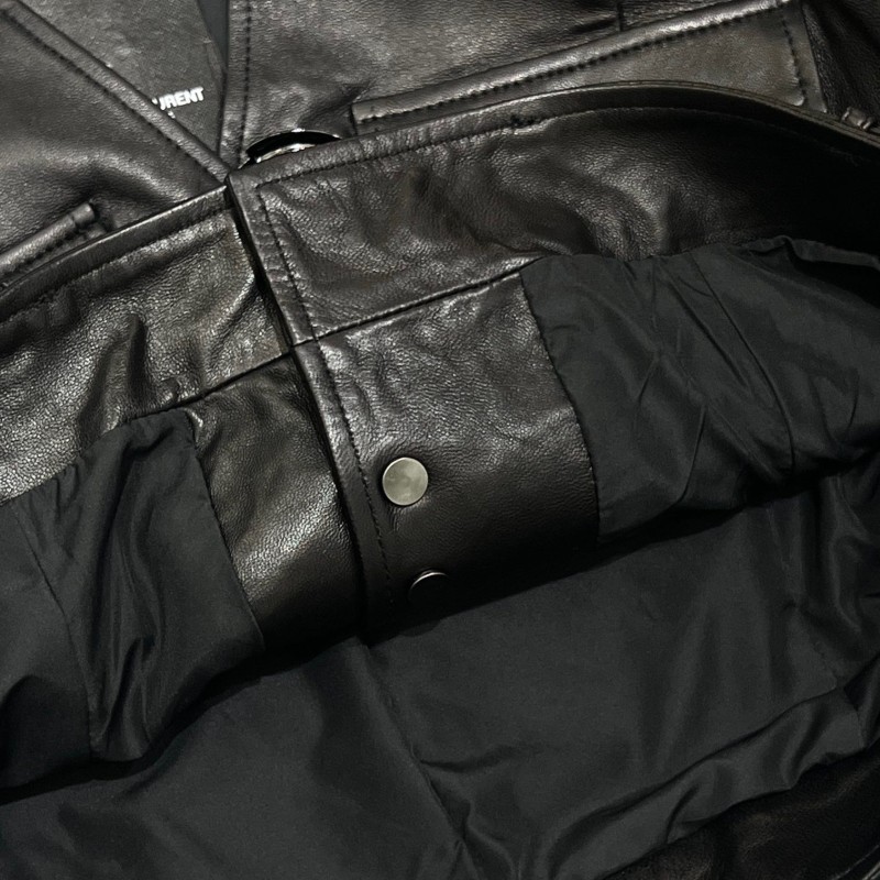 YSL Leather Jacket