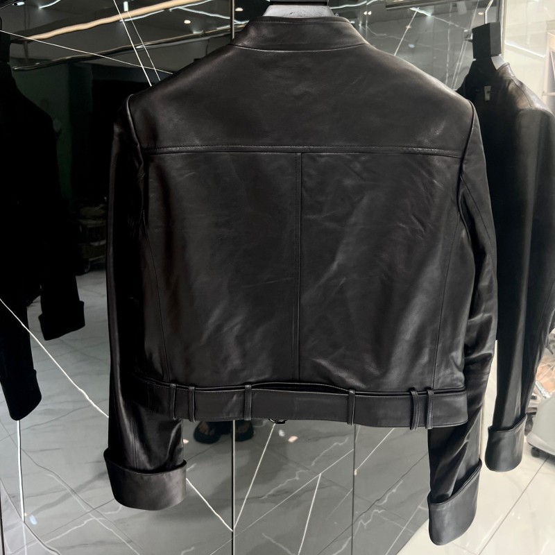 YSL Leather Jacket