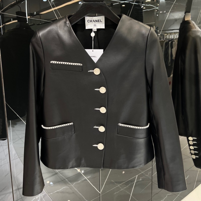 Chanel Leather Jacket