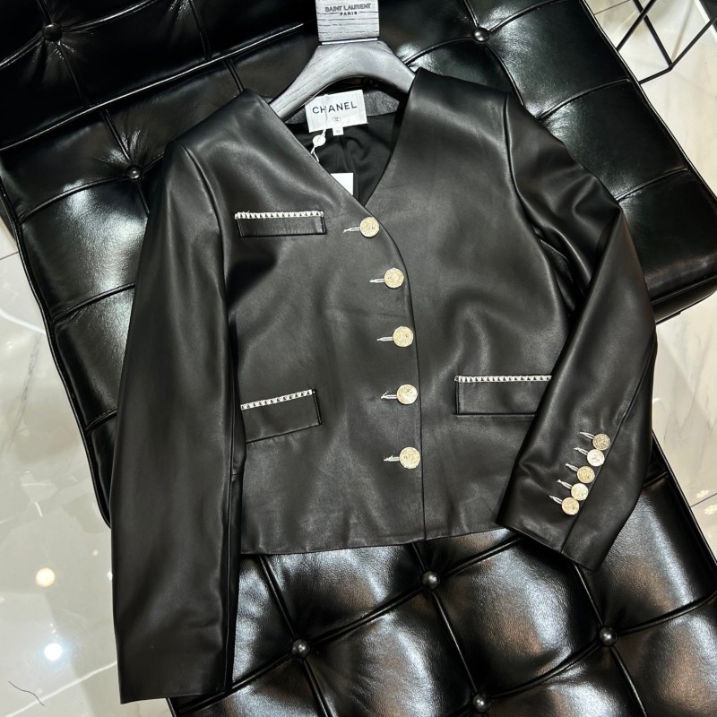 Chanel Leather Jacket