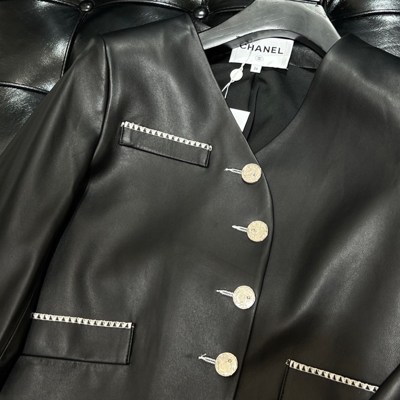 Chanel Leather Jacket