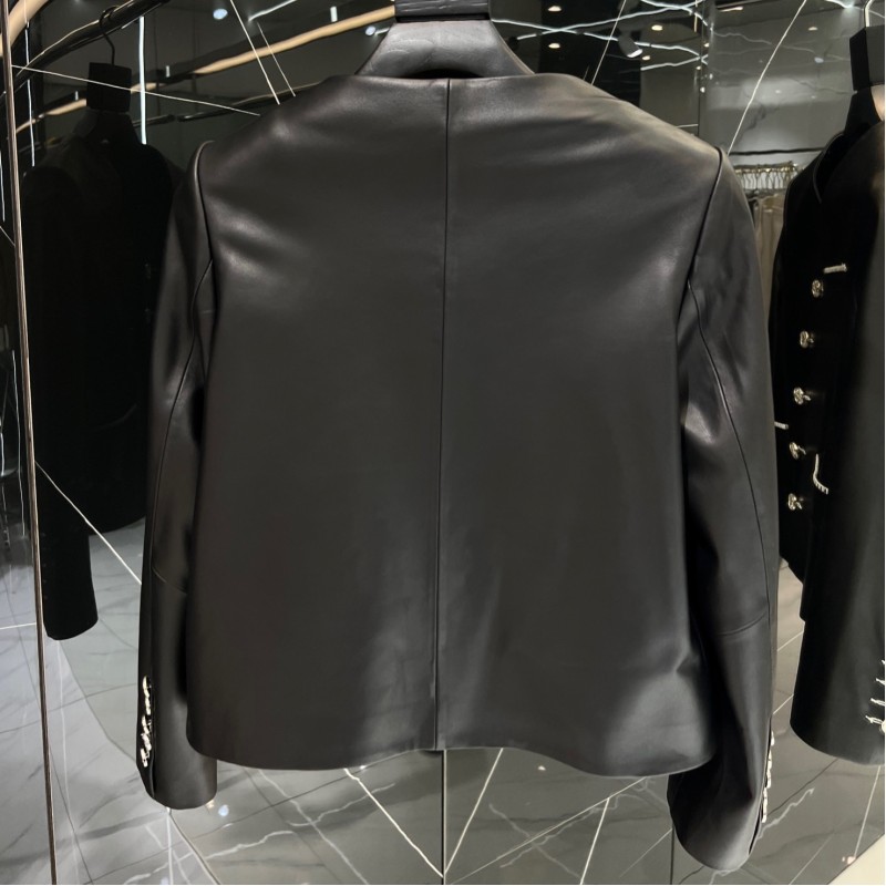 Chanel Leather Jacket