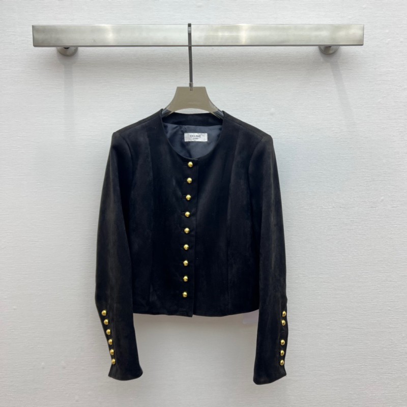 Celine Suede Jacket 