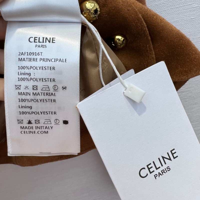 Celine Suede Jacket 