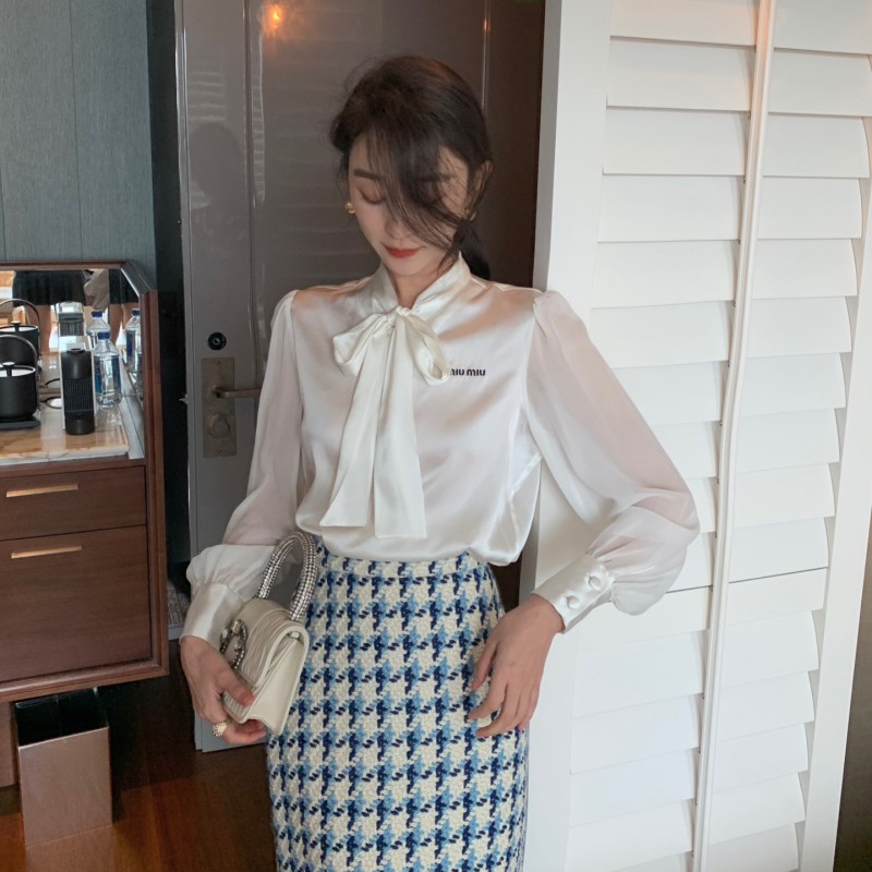 MiuMiu Long Sleeves Shirt