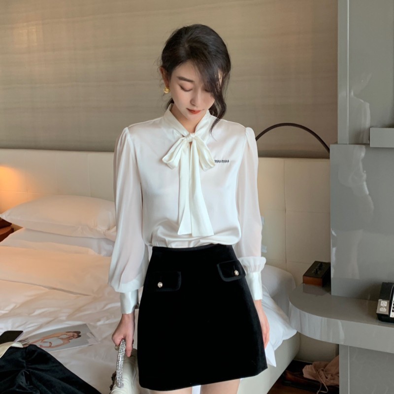 MiuMiu Long Sleeves Shirt