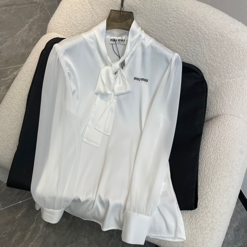 MiuMiu Long Sleeves Shirt