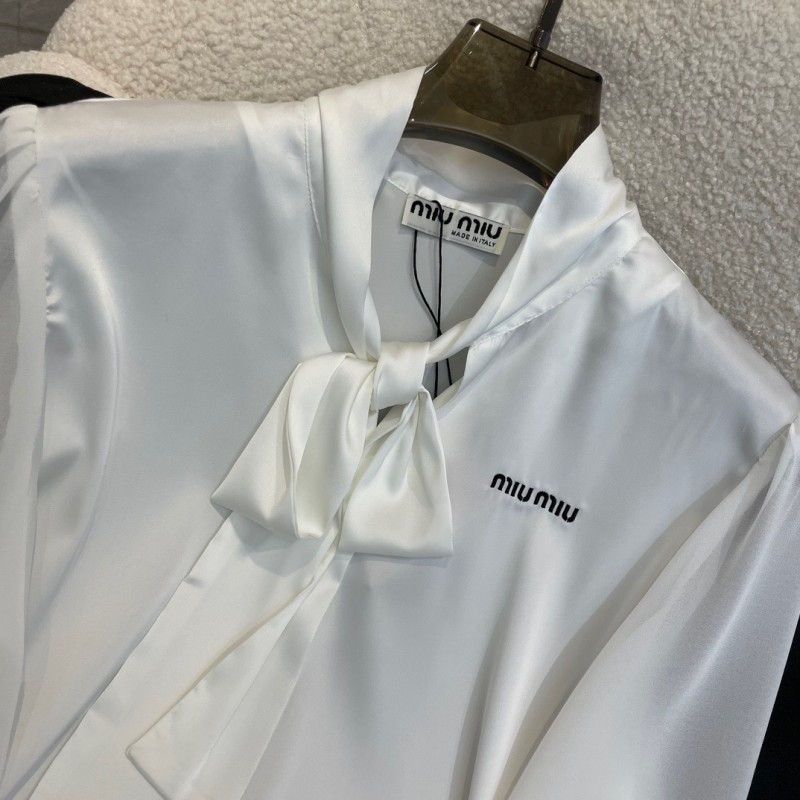 MiuMiu Long Sleeves Shirt