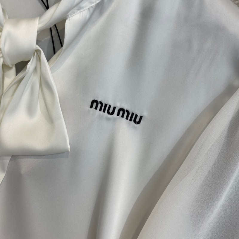 MiuMiu Long Sleeves Shirt