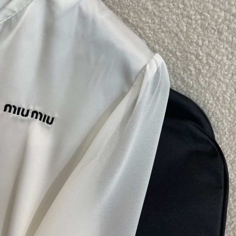 MiuMiu Long Sleeves Shirt