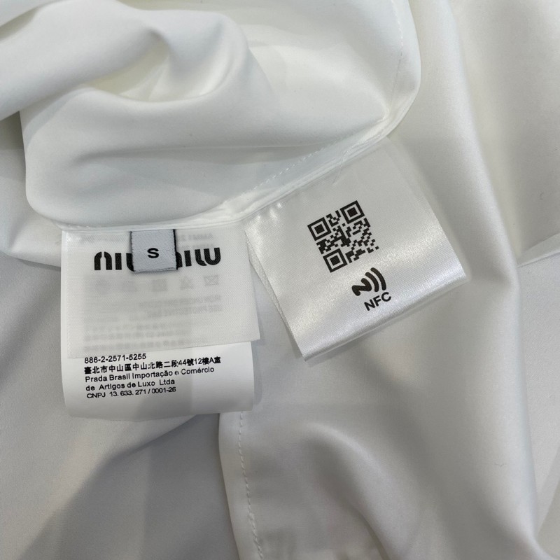 MiuMiu Long Sleeves Shirt