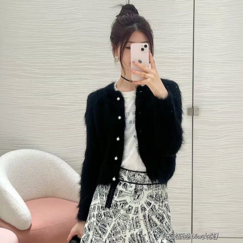 Dior Fur Cardigan 