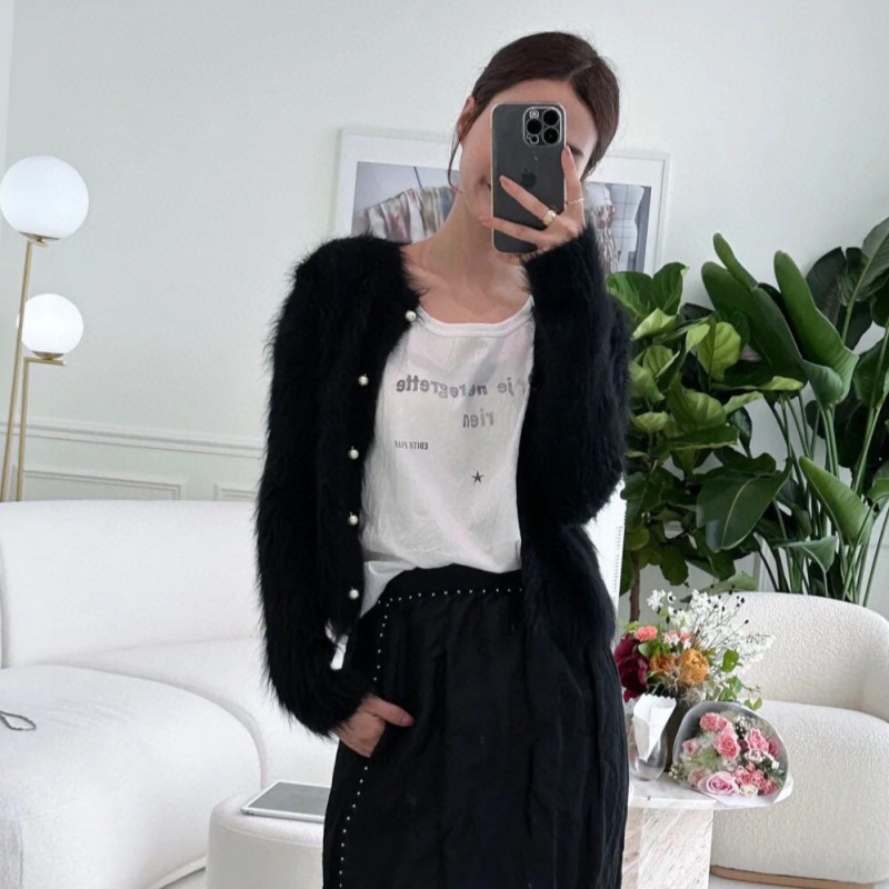 Dior Fur Cardigan 