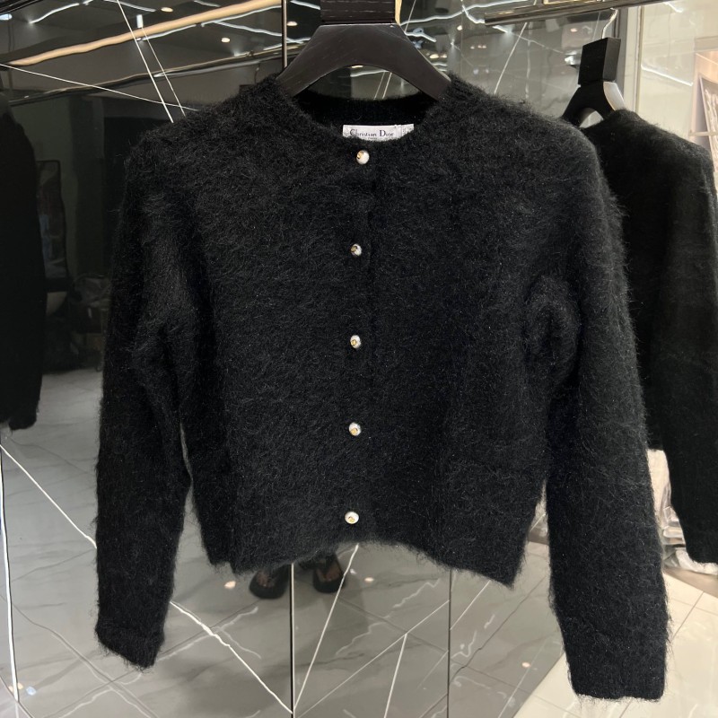 Dior Fur Cardigan 