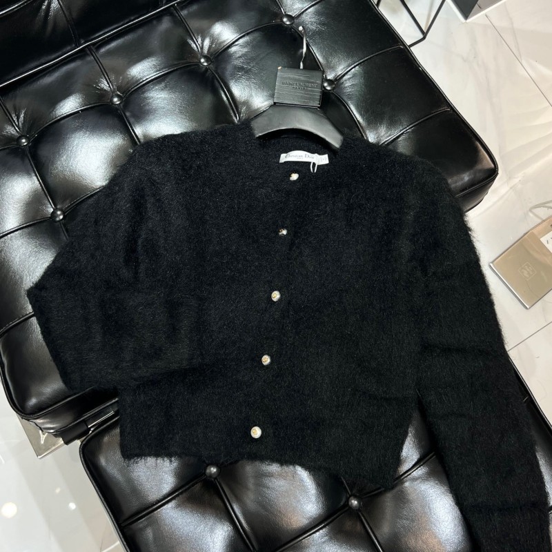 Dior Fur Cardigan 