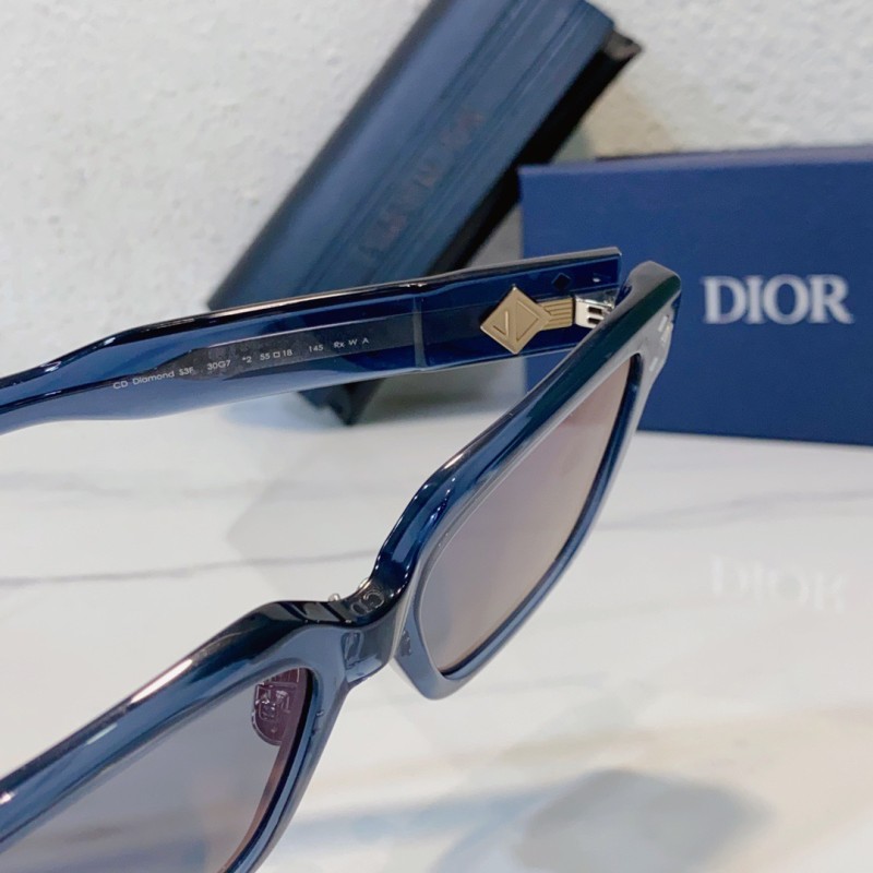 Dior Unisex Sunglass (Multi Color)