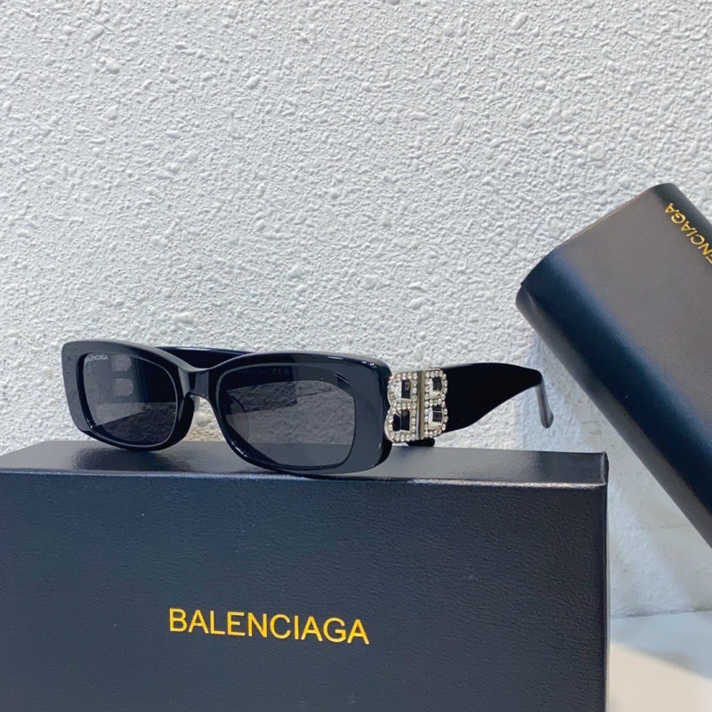 Balenciaga Unisex Sunglass (Multi Color)