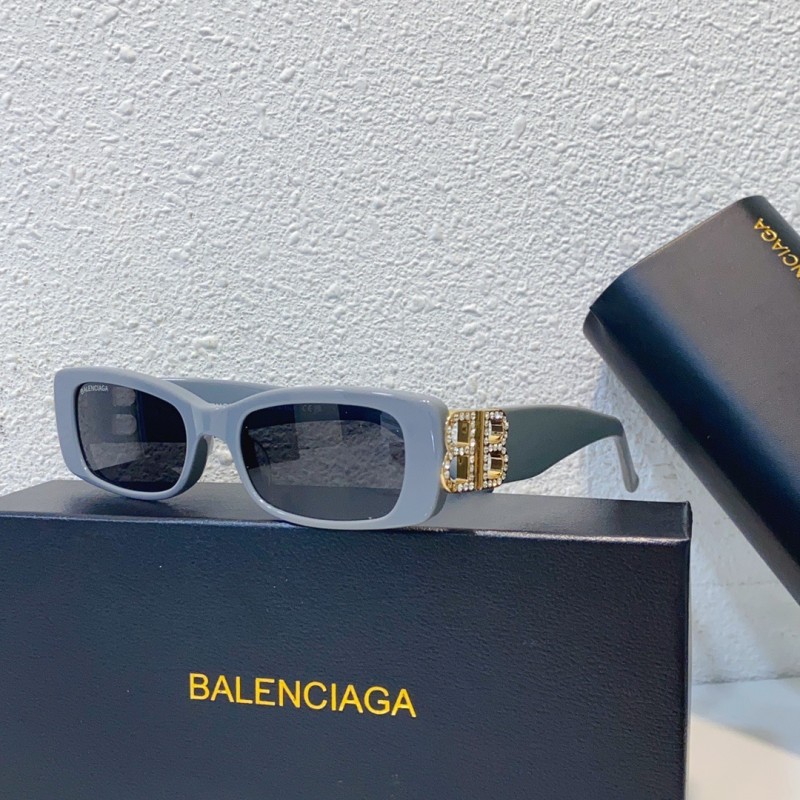 Balenciaga Unisex Sunglass (Multi Color)