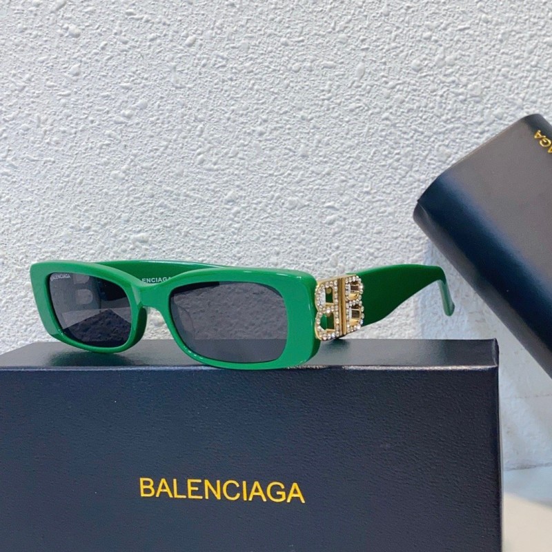 Balenciaga Unisex Sunglass (Multi Color)