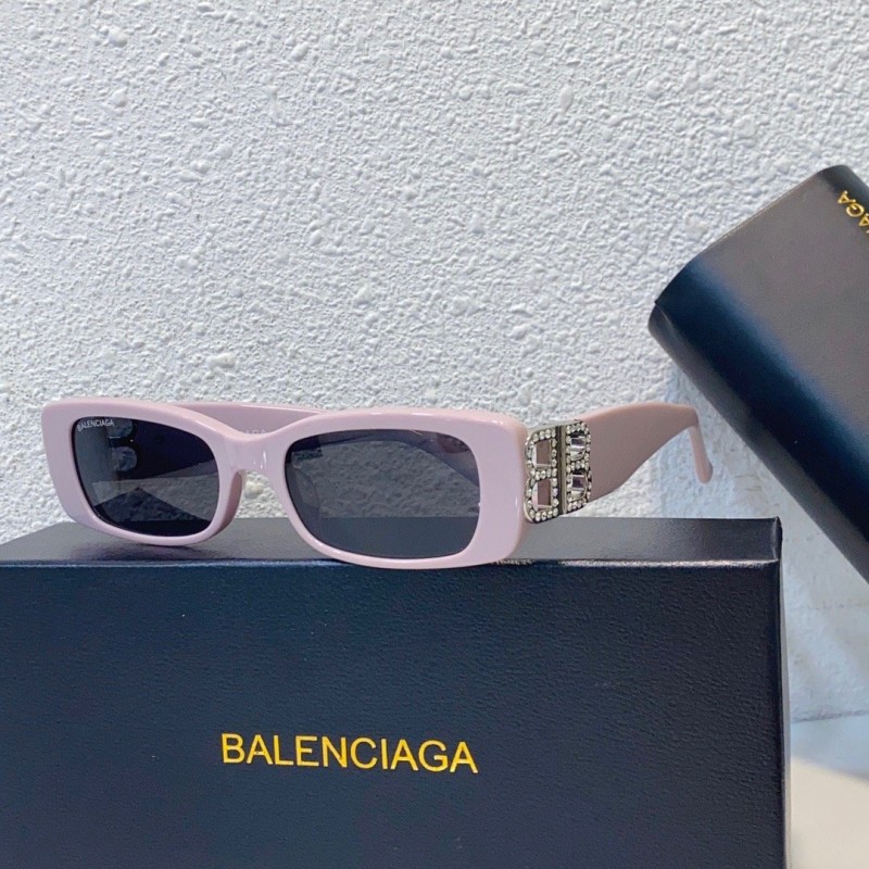 Balenciaga Unisex Sunglass (Multi Color)