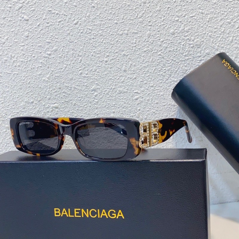 Balenciaga Unisex Sunglass (Multi Color)