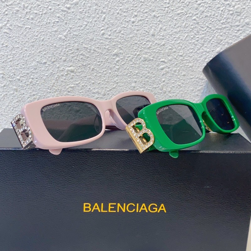 Balenciaga Unisex Sunglass (Multi Color)