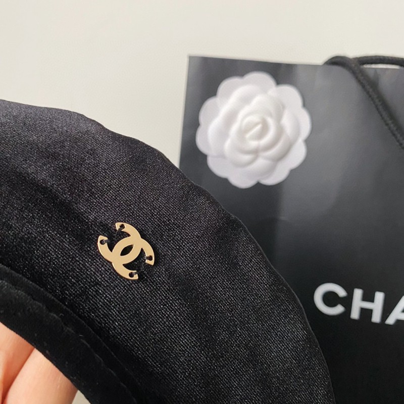 Chanel 贝蕾帽