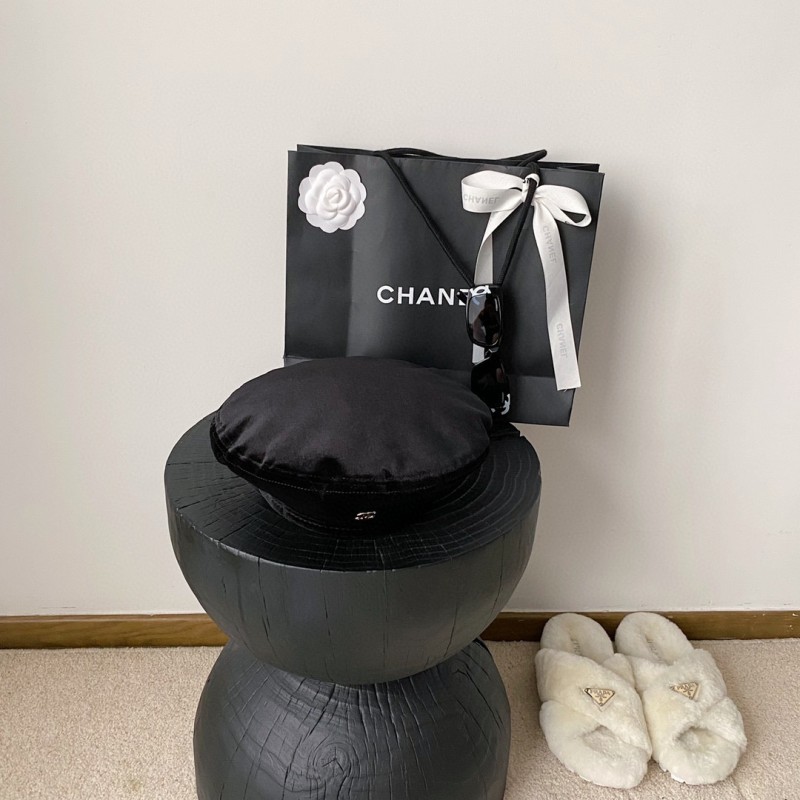 Chanel 贝蕾帽