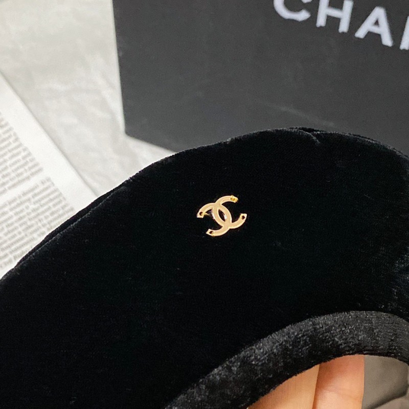 Chanel 贝蕾帽