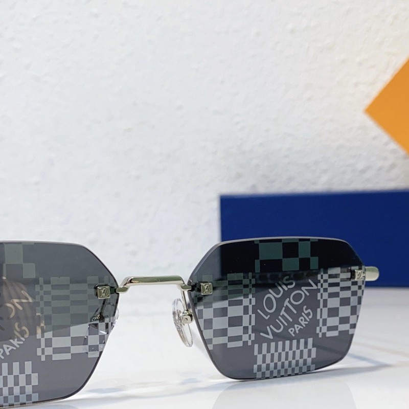 LV Unisex Sunglass (Multi Color)