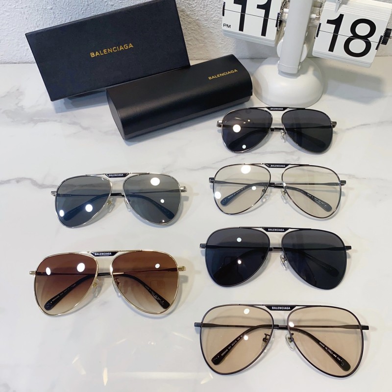 Balenciaga Unisex Sunglass (Multi Color)