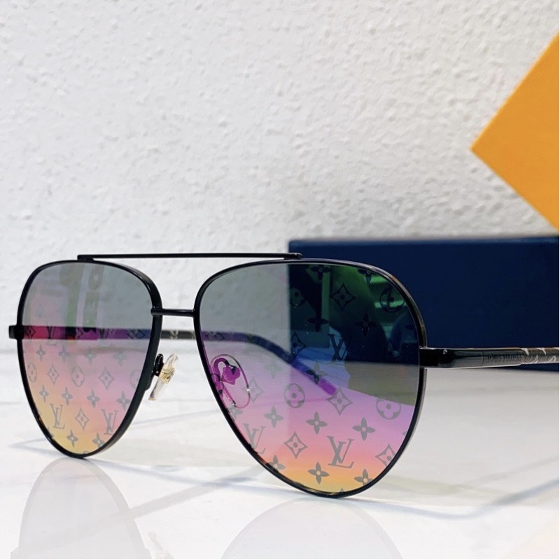 LV Unisex Sunglass (Multi Color)