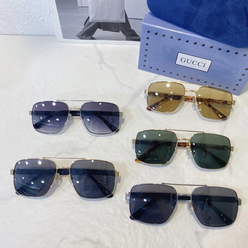 Gucci Unisex Sunglass (Multi Color)